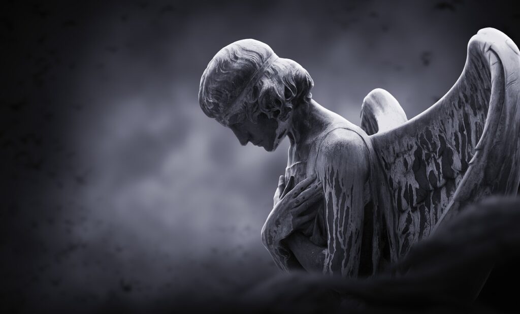 grief affirmations angel