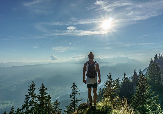 How do you mentally prepare for a hike