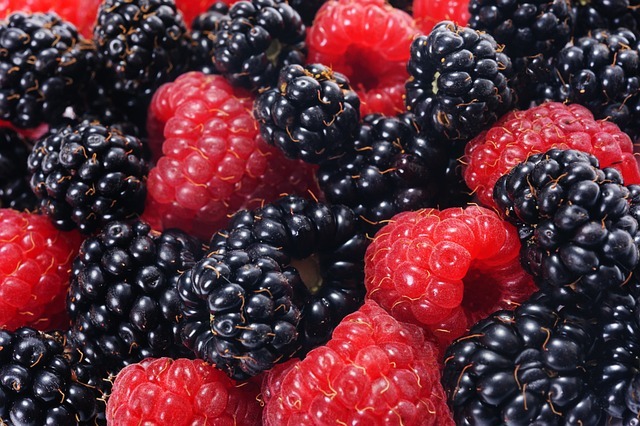raspberries and blackberries health affirmations